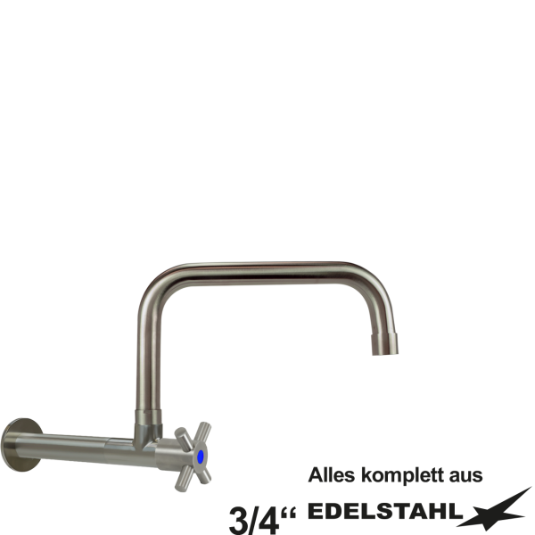 clasix Wandventil 3/4"