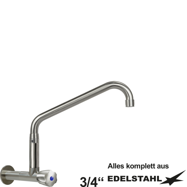 clarix Wandventil 3/4"