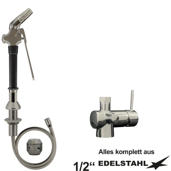 optima Mehrzweck-Reinigungsset 1/2"