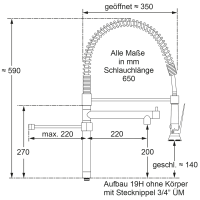 Vorschau: xeria Handspülbrause 1/2" Vorschau: xeria Handspülbrause 1/2"