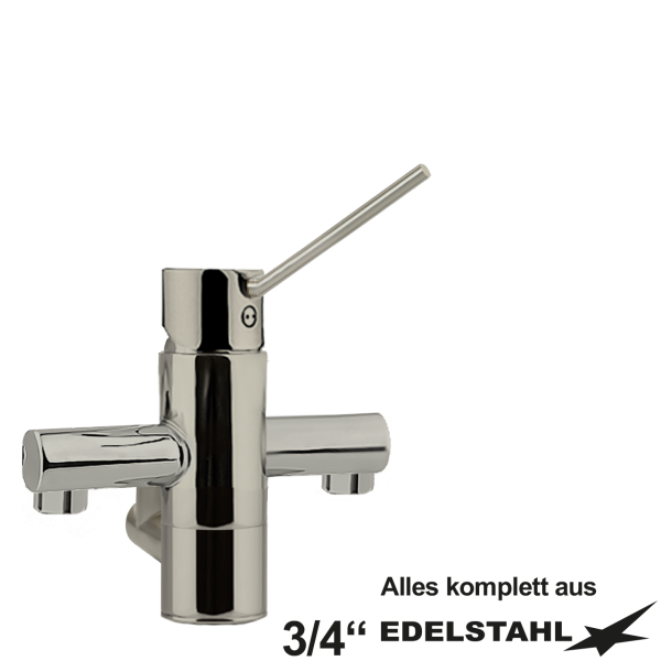 maximo universal Standbatteriekörper V2A