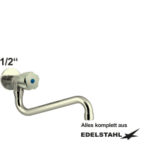 clarix Wandventil 1/2" clarix Wandventil 1/2"