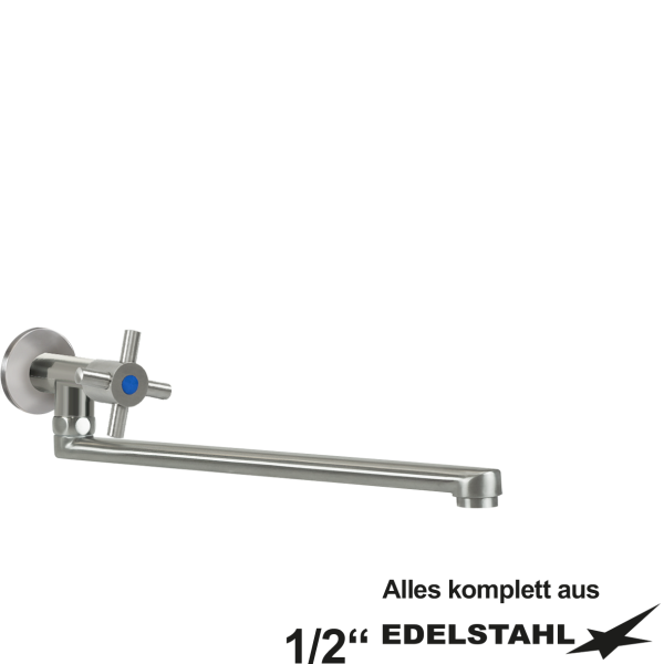 clasix Wandventil 1/2"