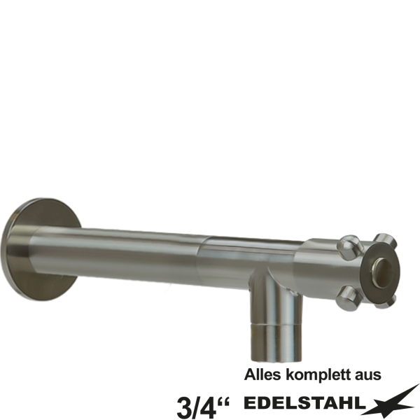 celix Wandauslaufventil starr 3/4"