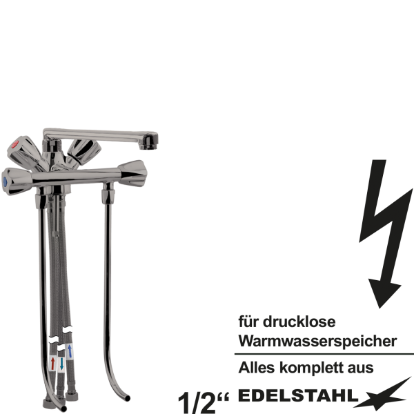 mixor Thekenarmatur 1/2" ND