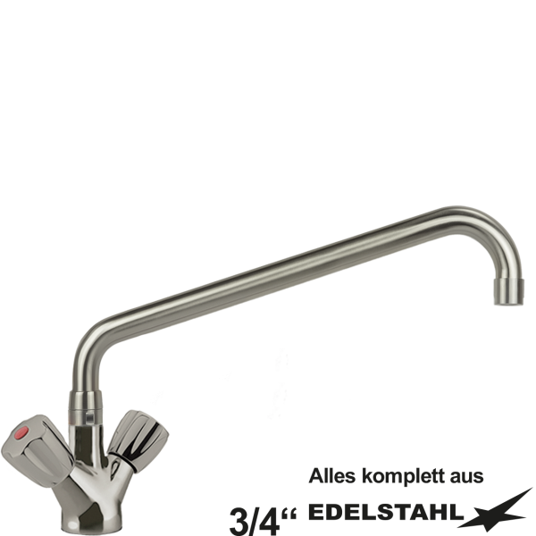 classic Einlochbatterie 3/4"