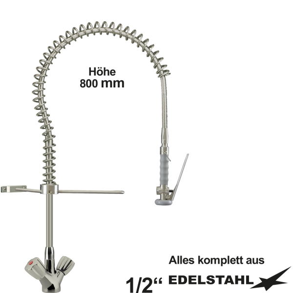 topfeel Geschirrspülbrause 1/2" Staffelpreise