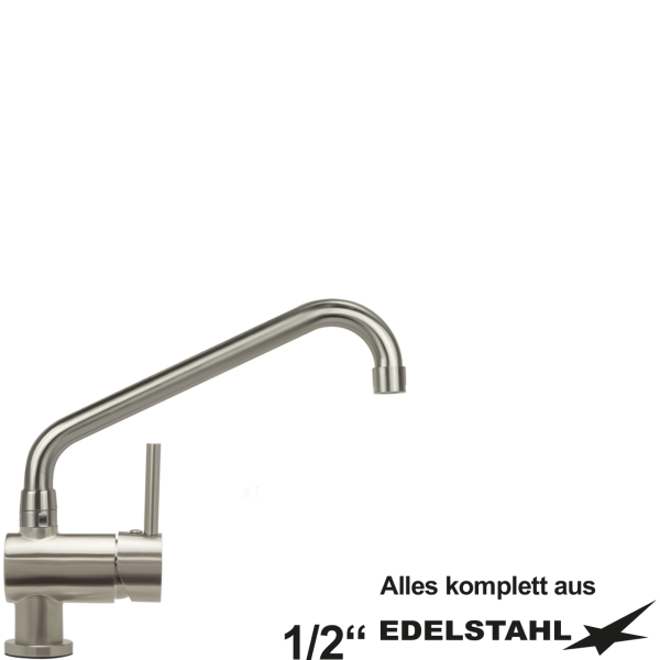 mixter Einlochbatterie 1/2"