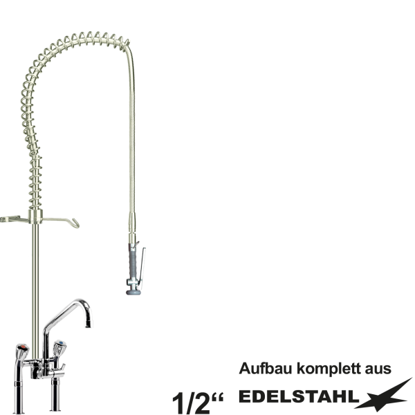 gastrotop Schlauchpendelbrause 1/2"