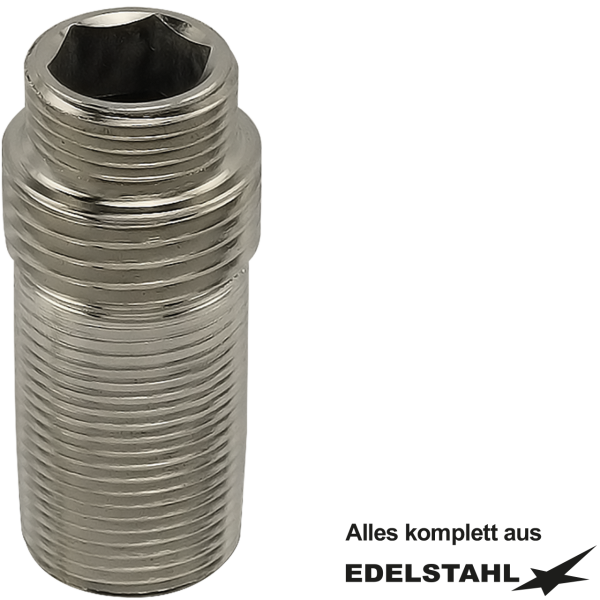 Innenschraube M22x2 AG W18x19G_L IØ19 zu A1-1380 MC