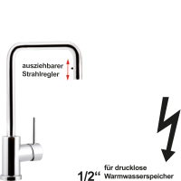 anya Spültischbatterie 1/2" ND anya Spültischbatterie 1/2" ND