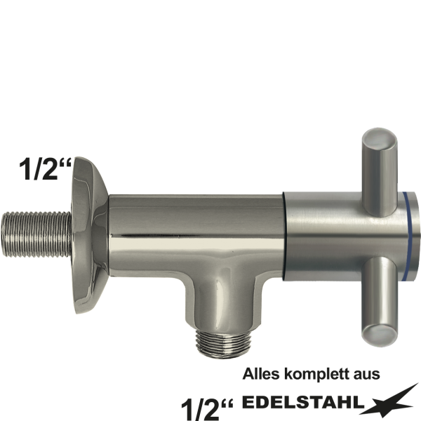 clasix Wandventil 1/2"