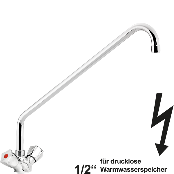 vanio Spültischbatterie 1/2" ND
