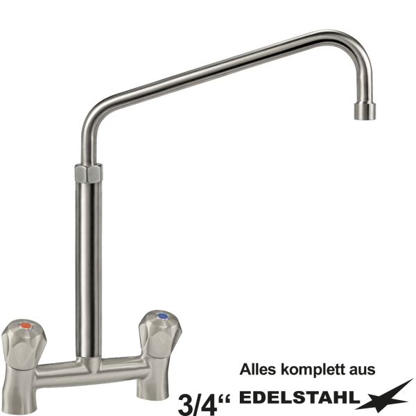 claro Standbatterie 3/4"