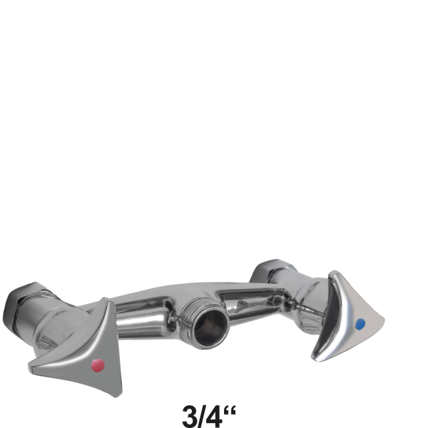 eco STB-Körper geschraubt 1/2" 2x 3/4" ÜM