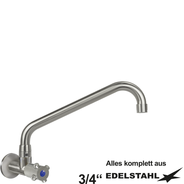 clasix Wandventil 3/4"