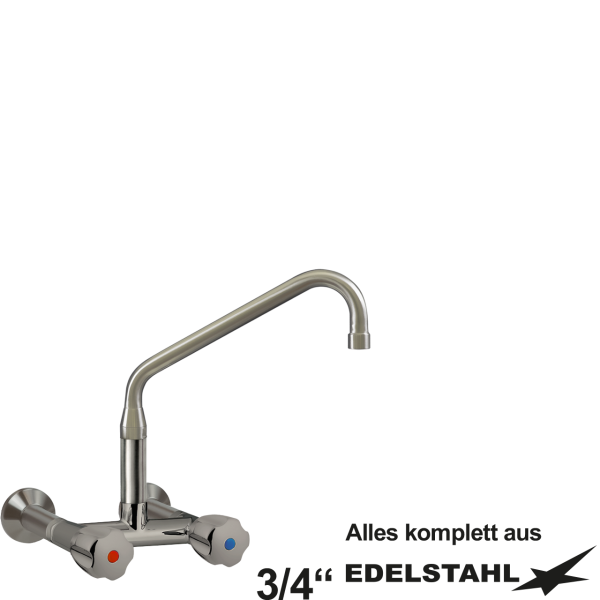 classic Wandbatterie 3/4"
