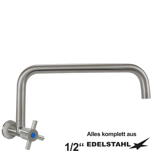 clasix Wandventil 1/2"