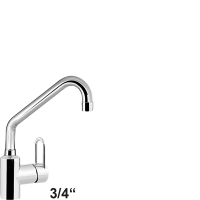 profi Einlochbatterie 3/4" profi Einlochbatterie 3/4"