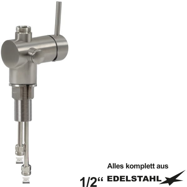 optitop ELB-Baugruppe mit Stutzen zu GBG 1/2"