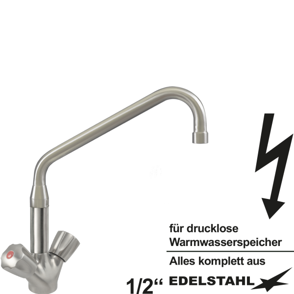 classic Einlochbatterie 1/2" ND