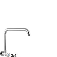 profi Wandventil 3/4" profi Wandventil 3/4"