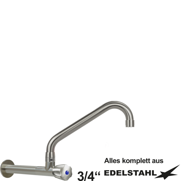 clarix Wandventil 3/4"