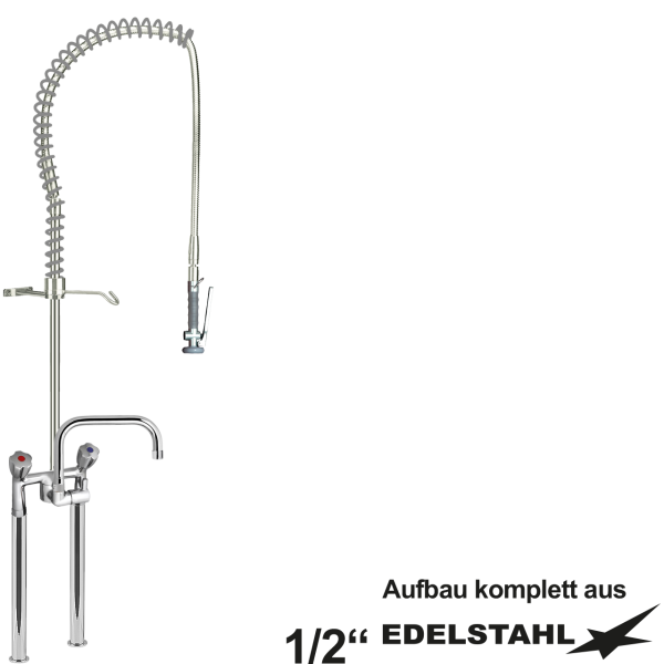 gastrotop Schlauchpendelbrause 1/2"