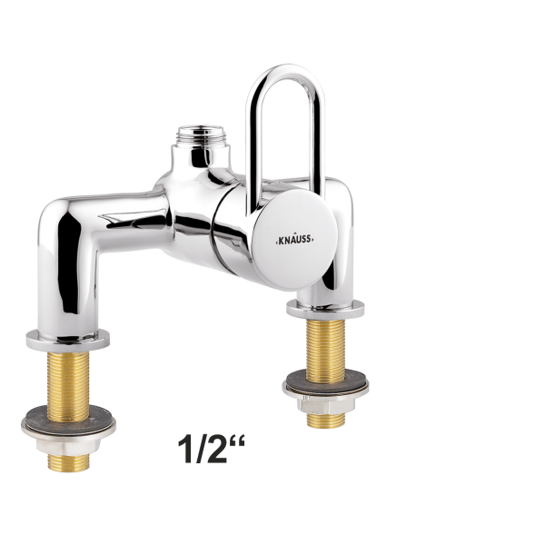 Standbatterie-Körper 1/2" mit Hebel ohne RV
