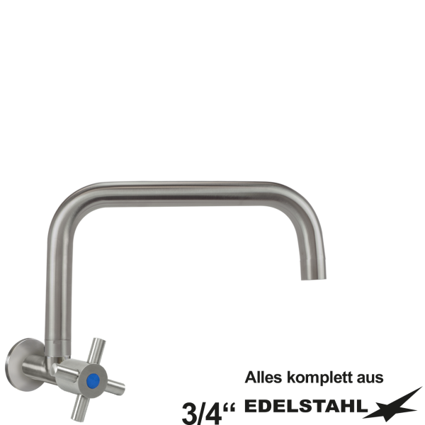 clasix Wandventil 3/4"
