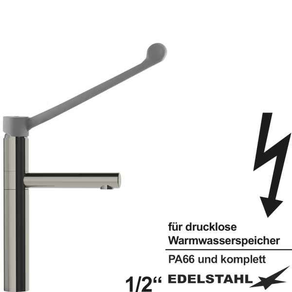 elys Spültischbatterie 1/2" ND