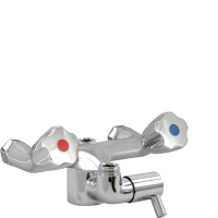 varia Wandbatterie für Brauseschlauch 3/4" varia Wandbatterie für Brauseschlauch 3/4"