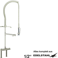 topmex Vorspülbrause 1/2" topmex Vorspülbrause 1/2"