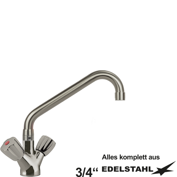 classic Einlochbatterie 3/4"