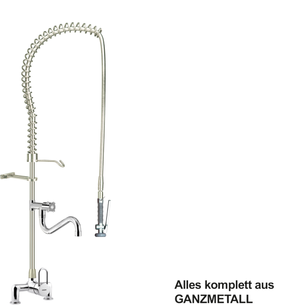 praxitop Vorspülbrause 3/4"