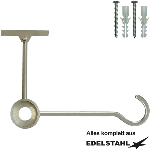profi Federh.+Wandh.+Brausenhaken