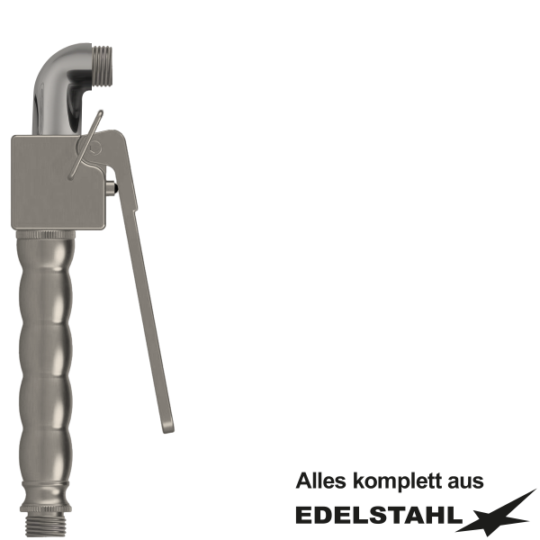 meditop VE-Wasser Instrumentenbrause 1/2" ohne Kopf mit 90° Winkel