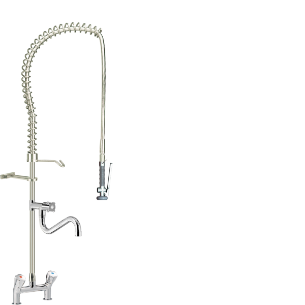 praxitop Vorspülbrause 3/4"