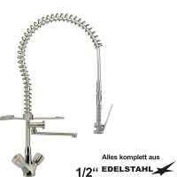 toptip Geschirrspülbrause 1/2" toptip Geschirrspülbrause 1/2"