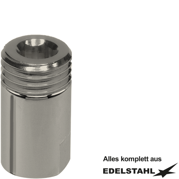 Verschraubung 1/2" AG Edelstahl