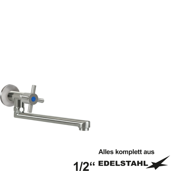 clasix Wandventil 1/2"