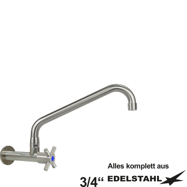 clasix Wandventil 3/4"