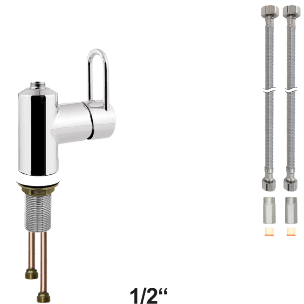 *** ausverkauft 2026 !!! *** profi ELB-Körper mit Hebel 1" Stutzen 1/2" noah mit RV