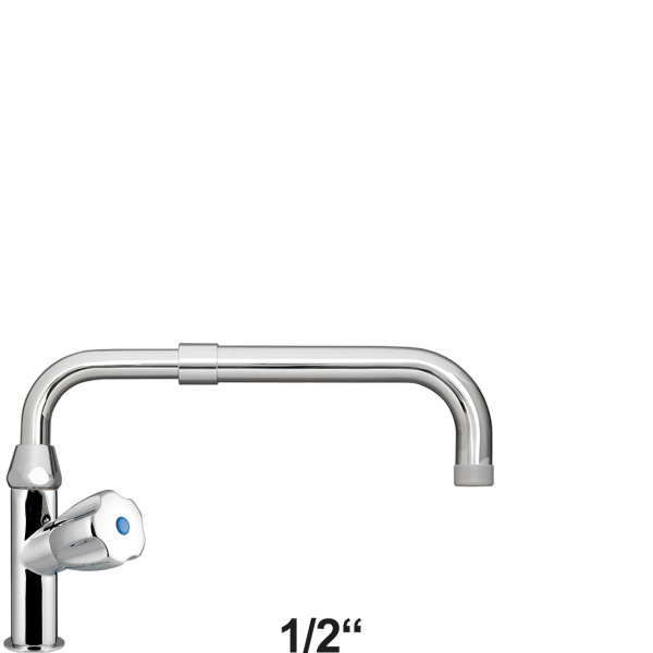 skider Standventil 1/2" mit ausziehbaren Auslauf