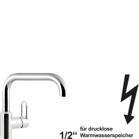 praktic Einlochbatterie 1/2" ND praktic Einlochbatterie 1/2" ND