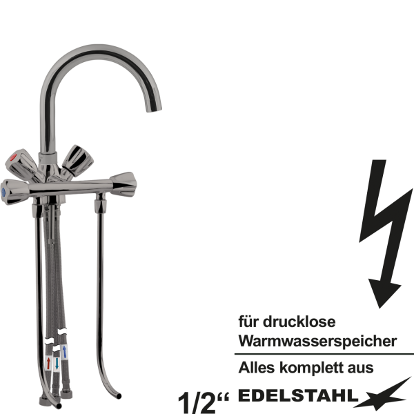 mixor Thekenarmatur 1/2" ND