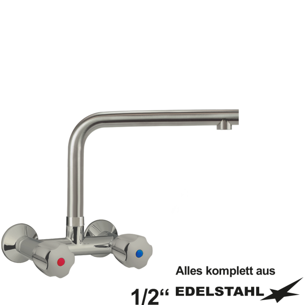 tuxor Wandbatterie 1/2"