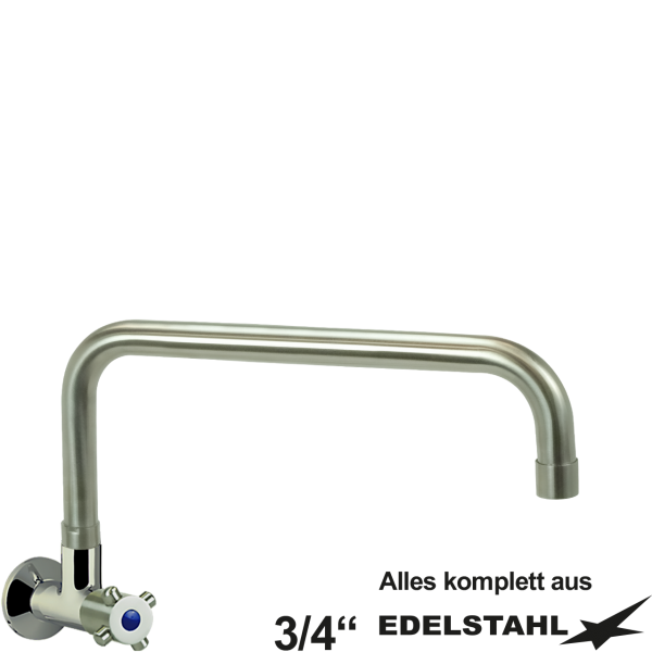 clasix Wandventil 3/4"