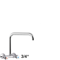 profi Wandbatterie 3/4" profi Wandbatterie 3/4"