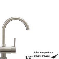 mixtur Einlochbatterie 1/2" mixtur Einlochbatterie 1/2"